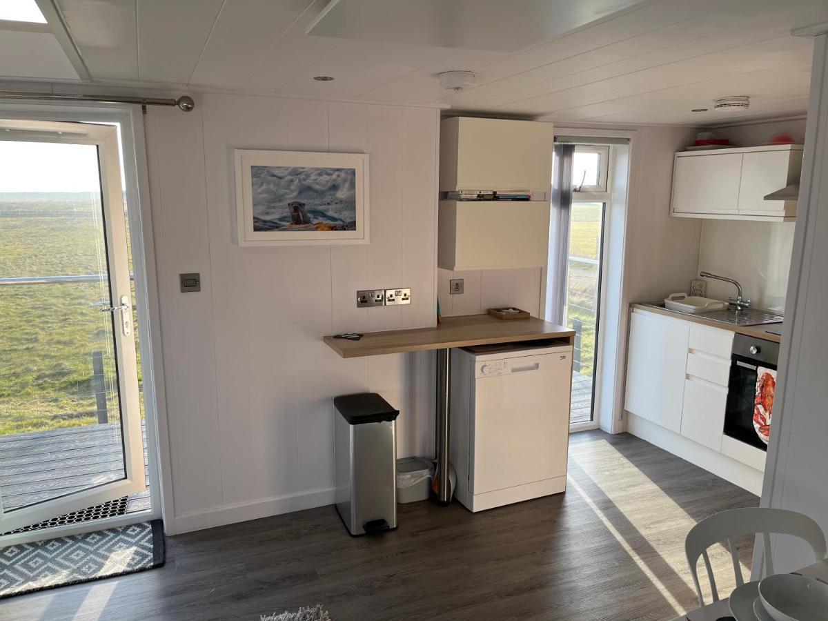 Seas The Day - Self Catering Lodge North Uist Paible 外观 照片